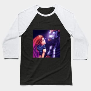 Zoe and Aurelion Sol Baseball T-Shirt